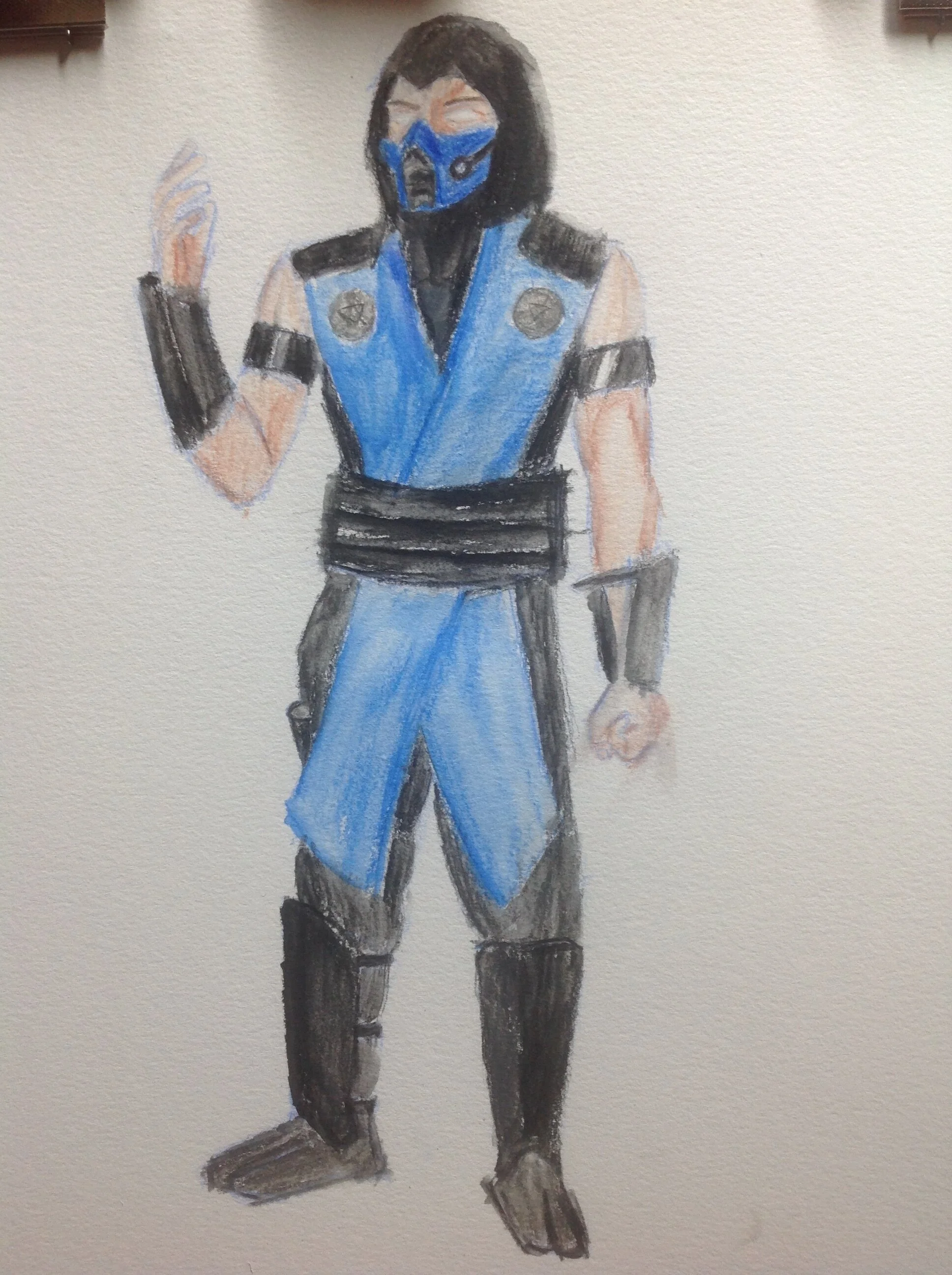 Figure Study: Joel Zero Cosplay