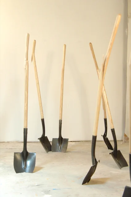 "Groundbreaking or In Advance of the Broken Shovel"