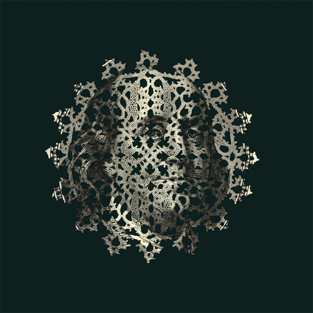 Presidential Doily (Franklin), 2001