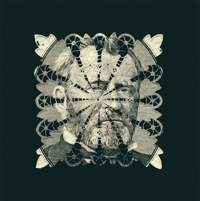 Presidential Doily (Grant), 2001