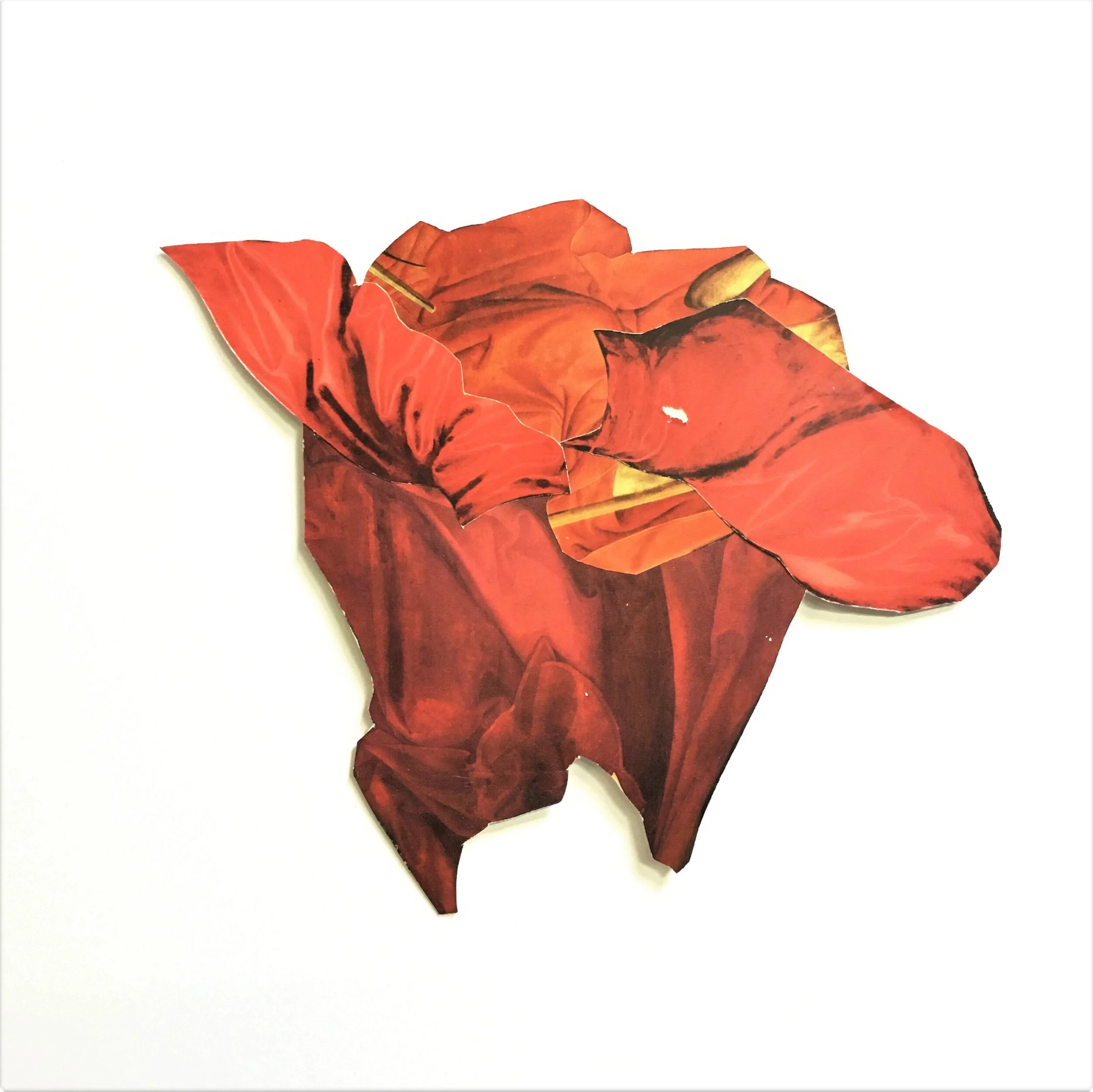Small Shaped Collage #3, 2020