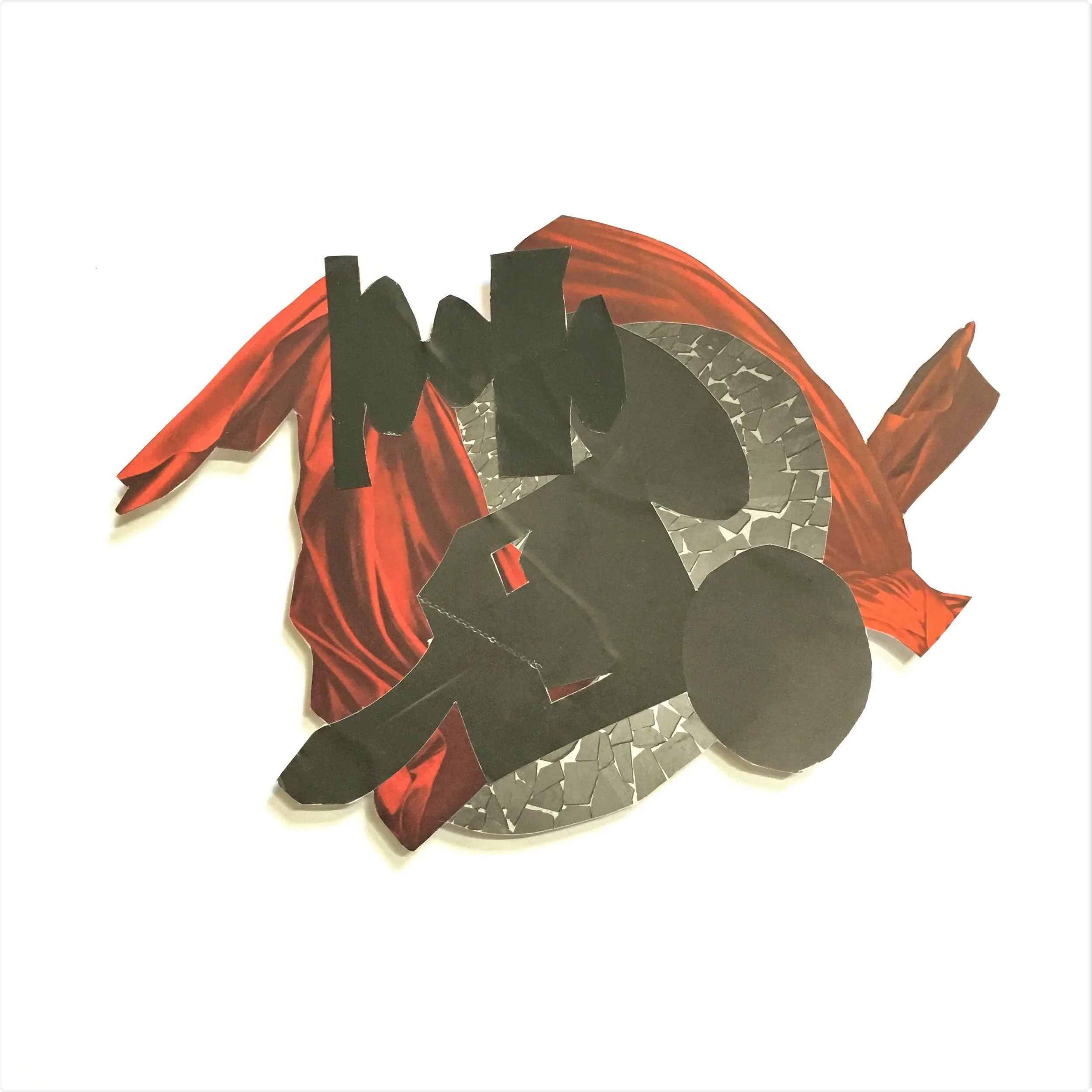 Small Shaped Collage #4, 2020