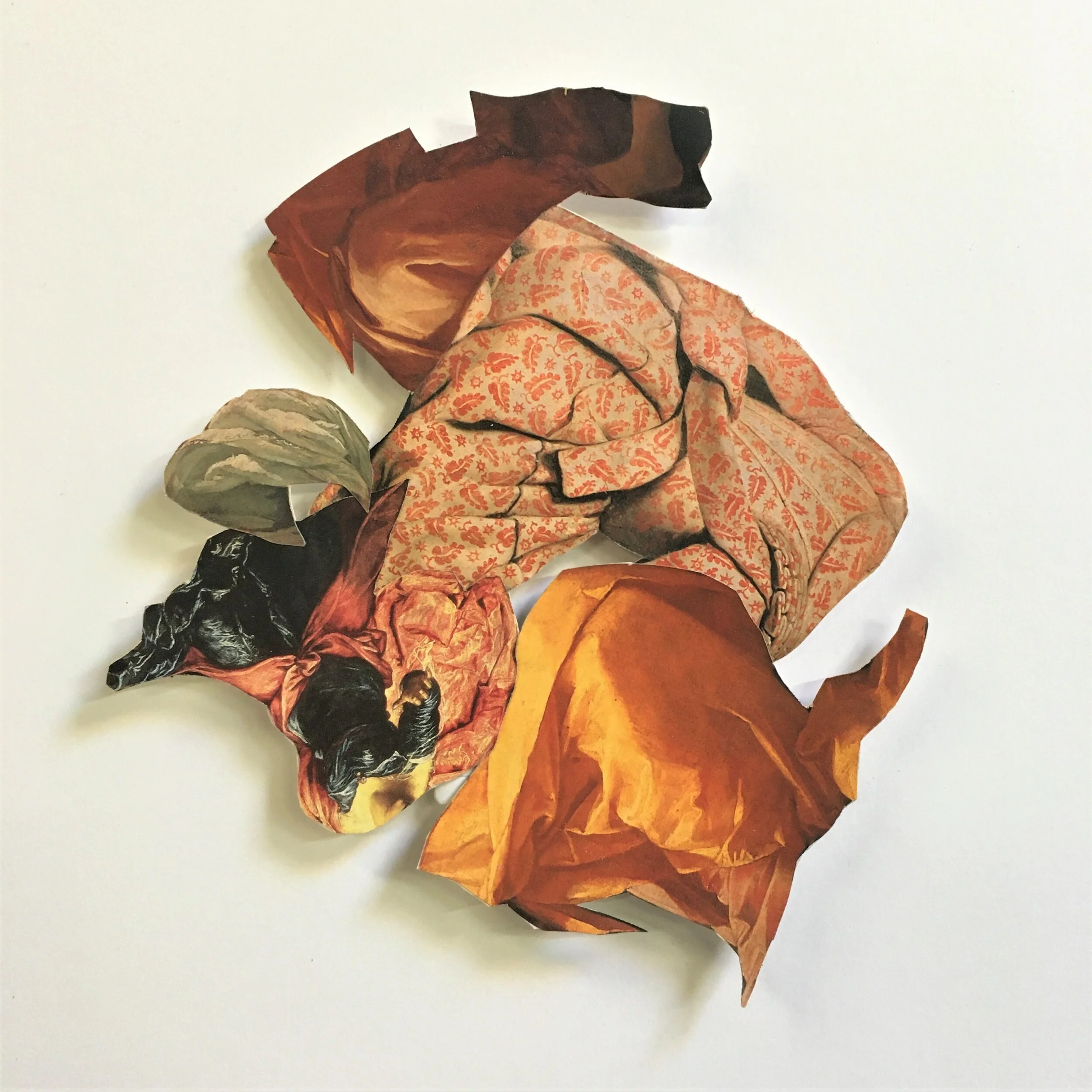 Small Shaped Collage #5, 2020