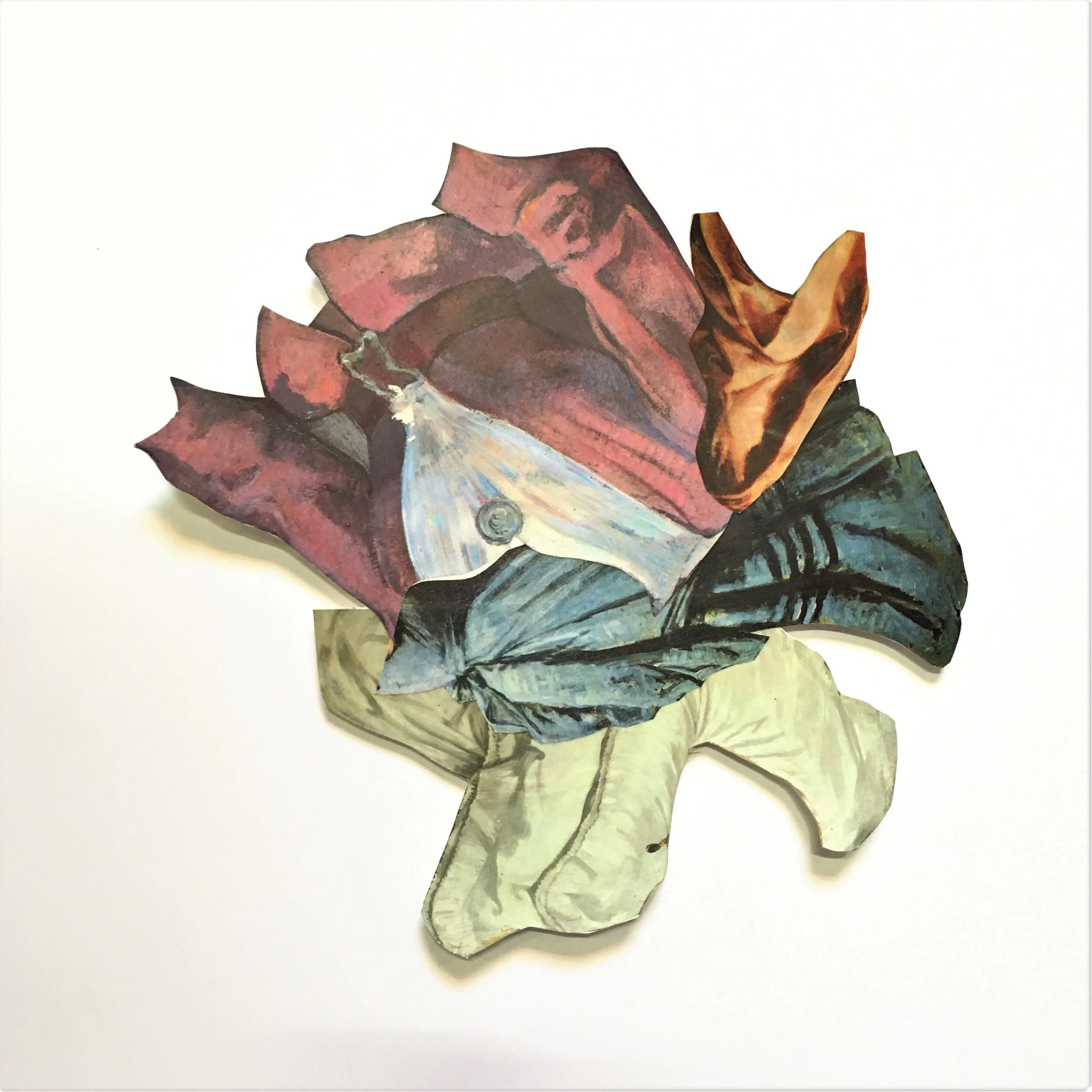 Small Shaped Collage #6, 2020