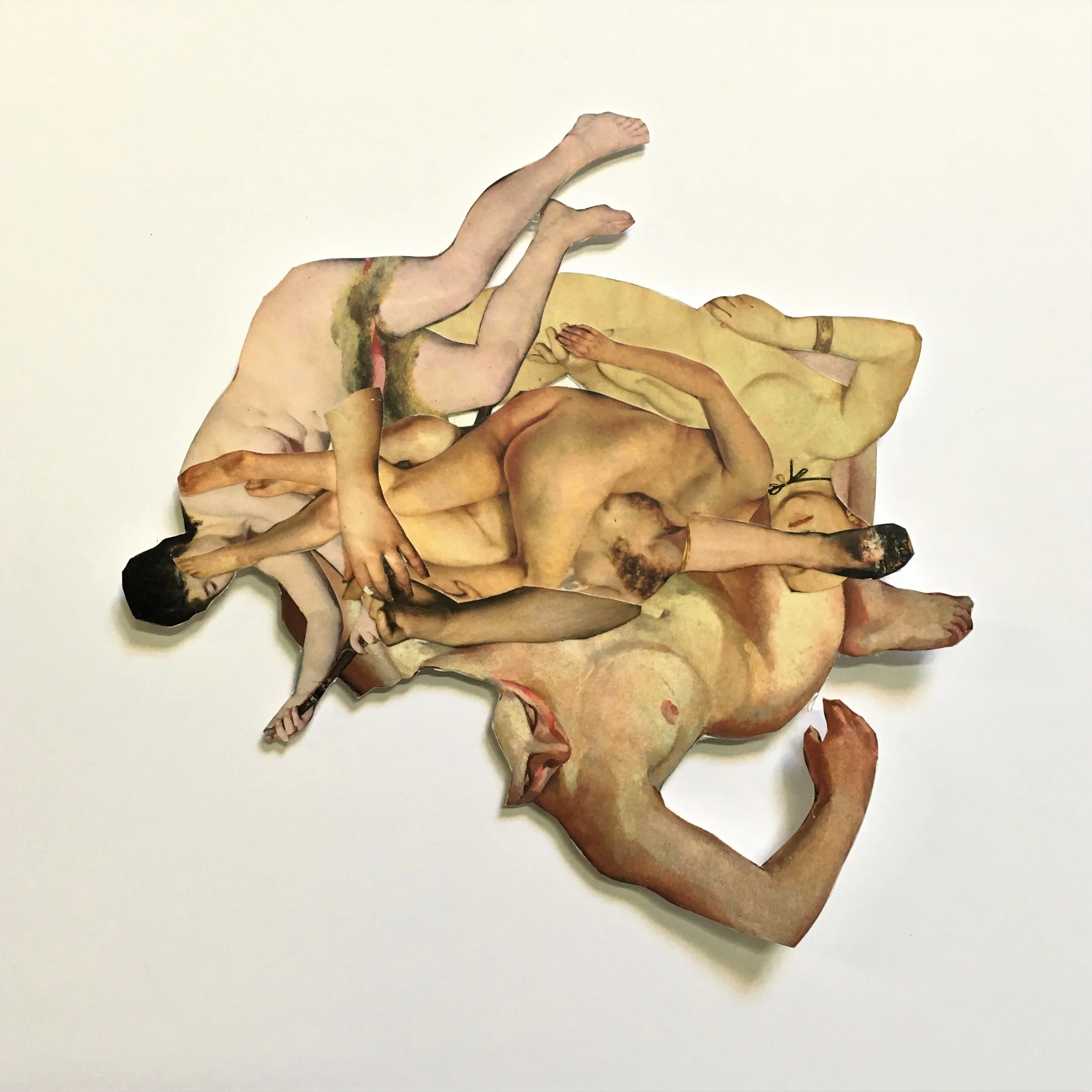 Small Shaped Collage #7, 2020
