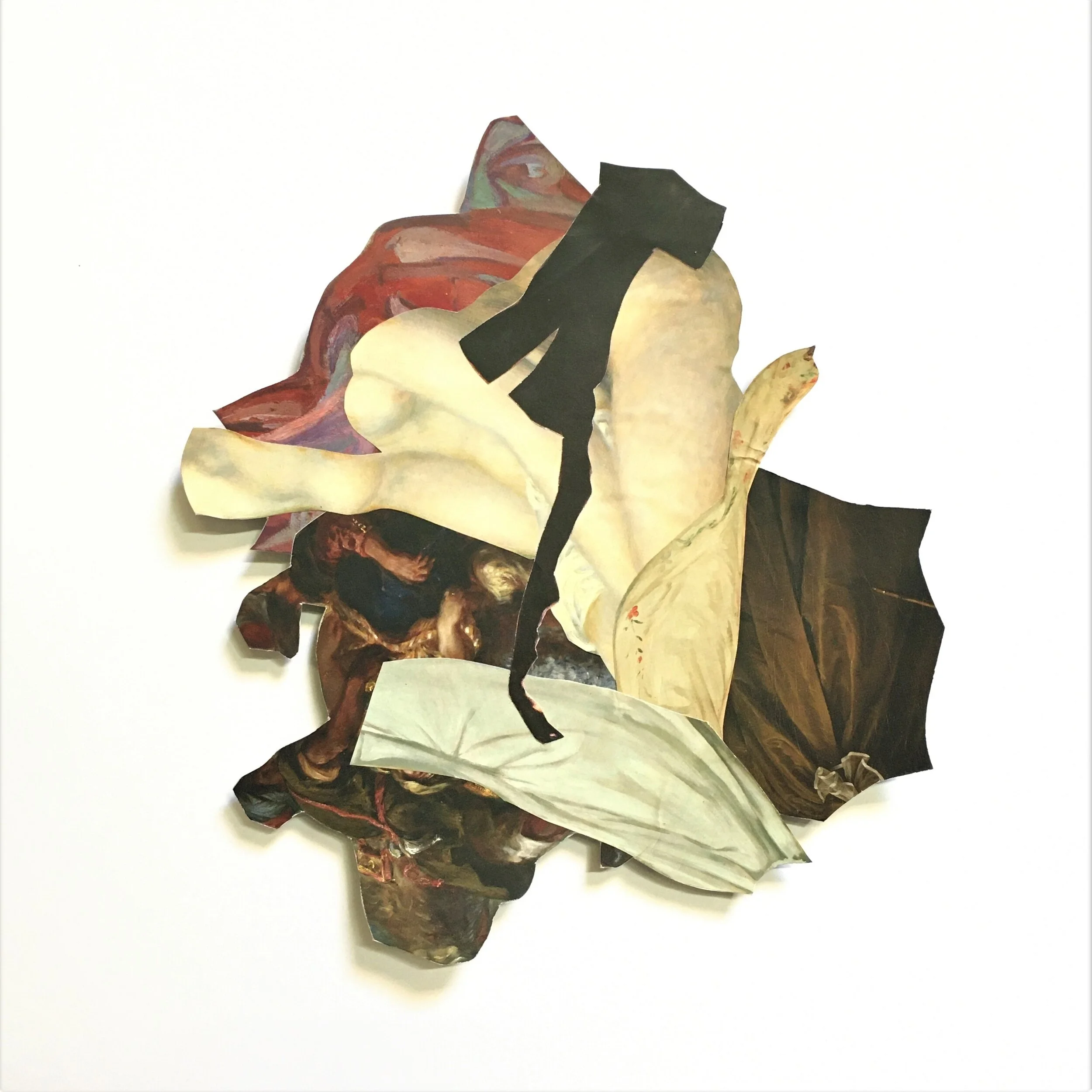 Small Shaped Collage #9, 2020