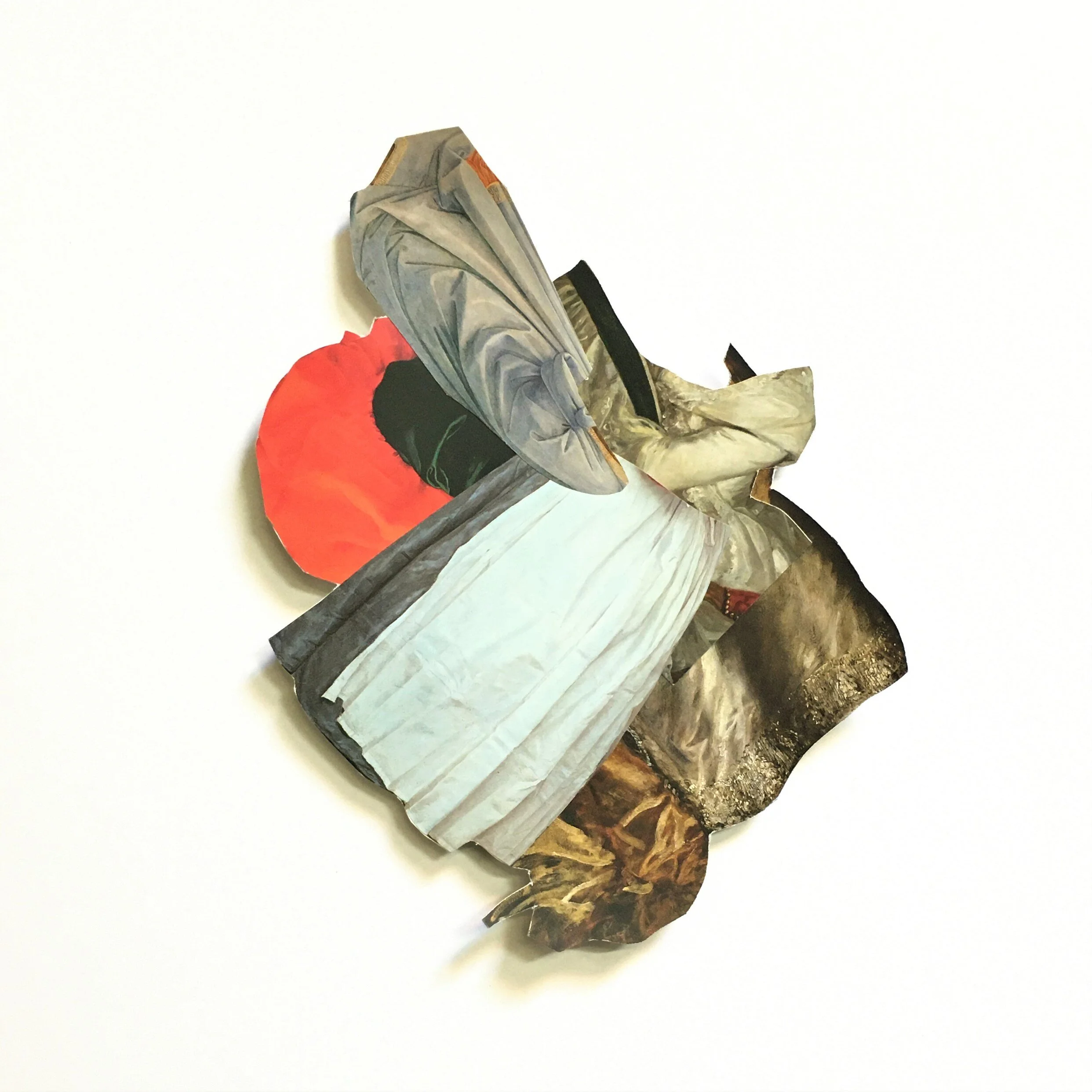 Small Shaped Collage #11, 2020