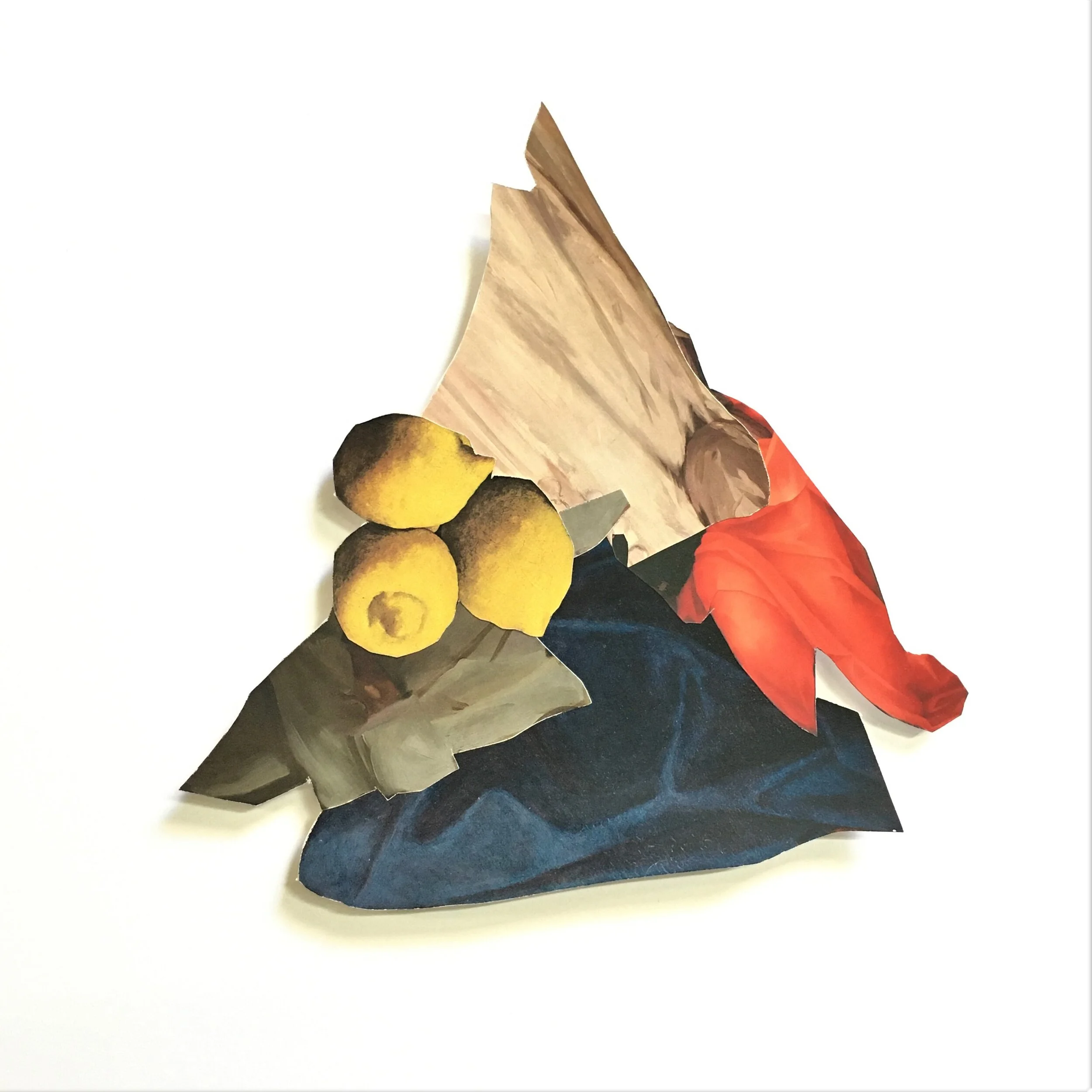Small Shaped Collage #12, 2020