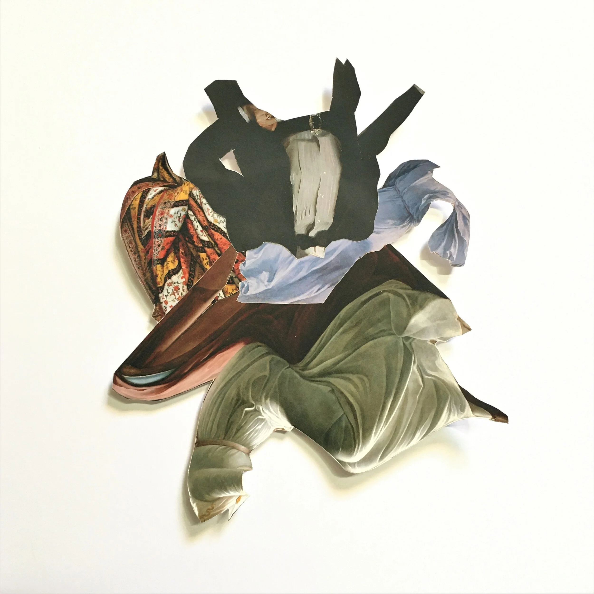 Small Shaped Collage #14, 2020