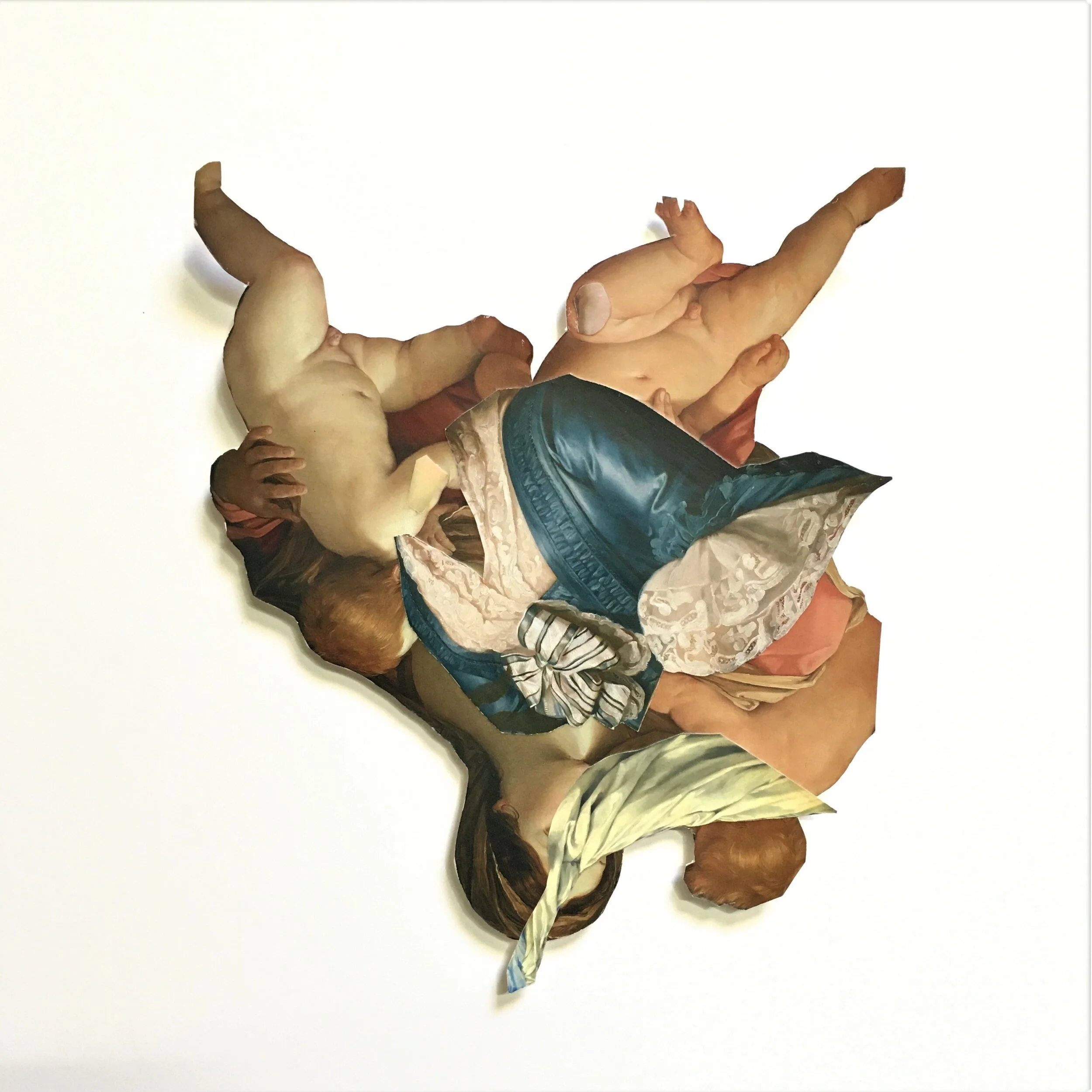 Small Shaped Collage #16, 2020