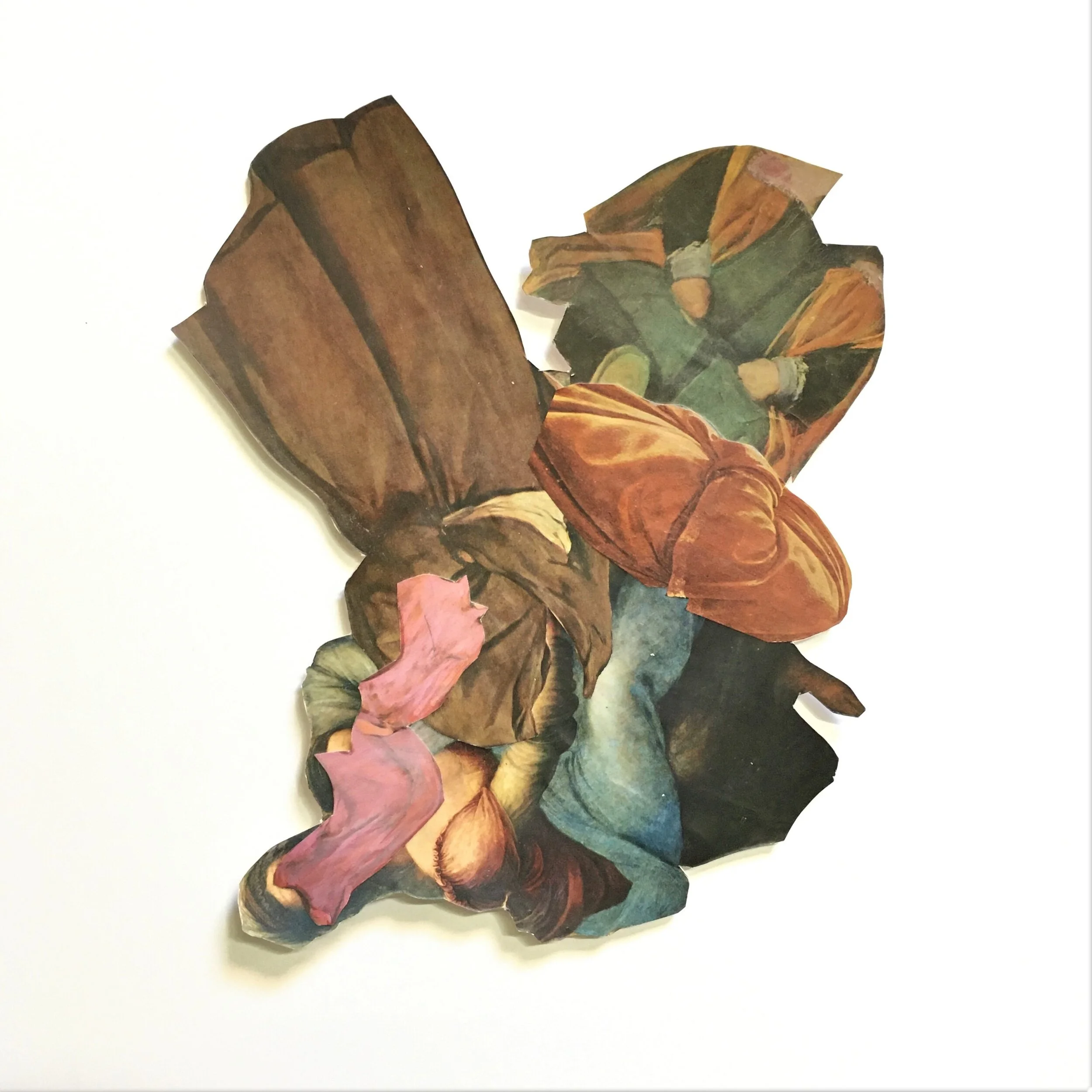 Small Shaped Collage #17, 2020
