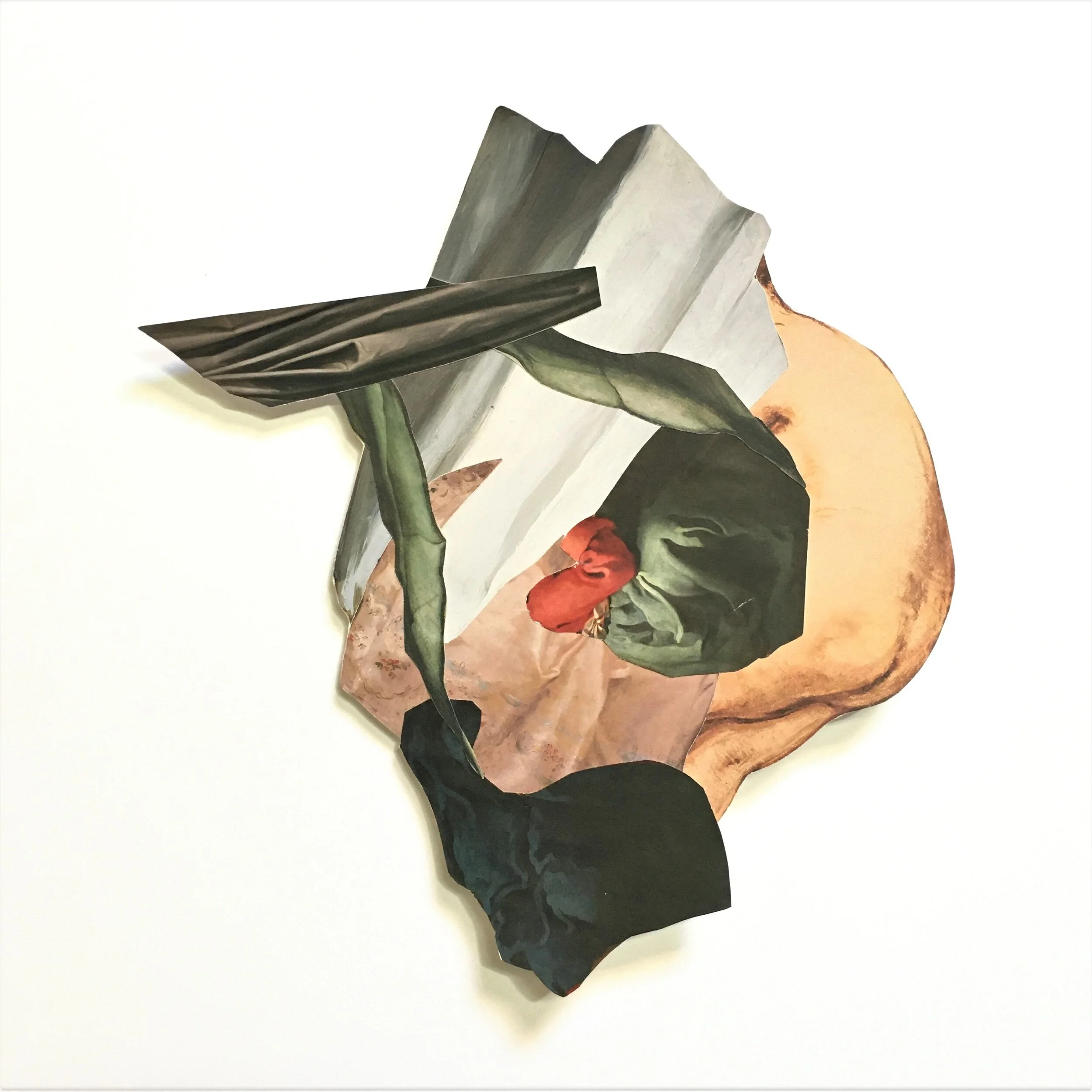 Small Shaped Collage #15, 2020
