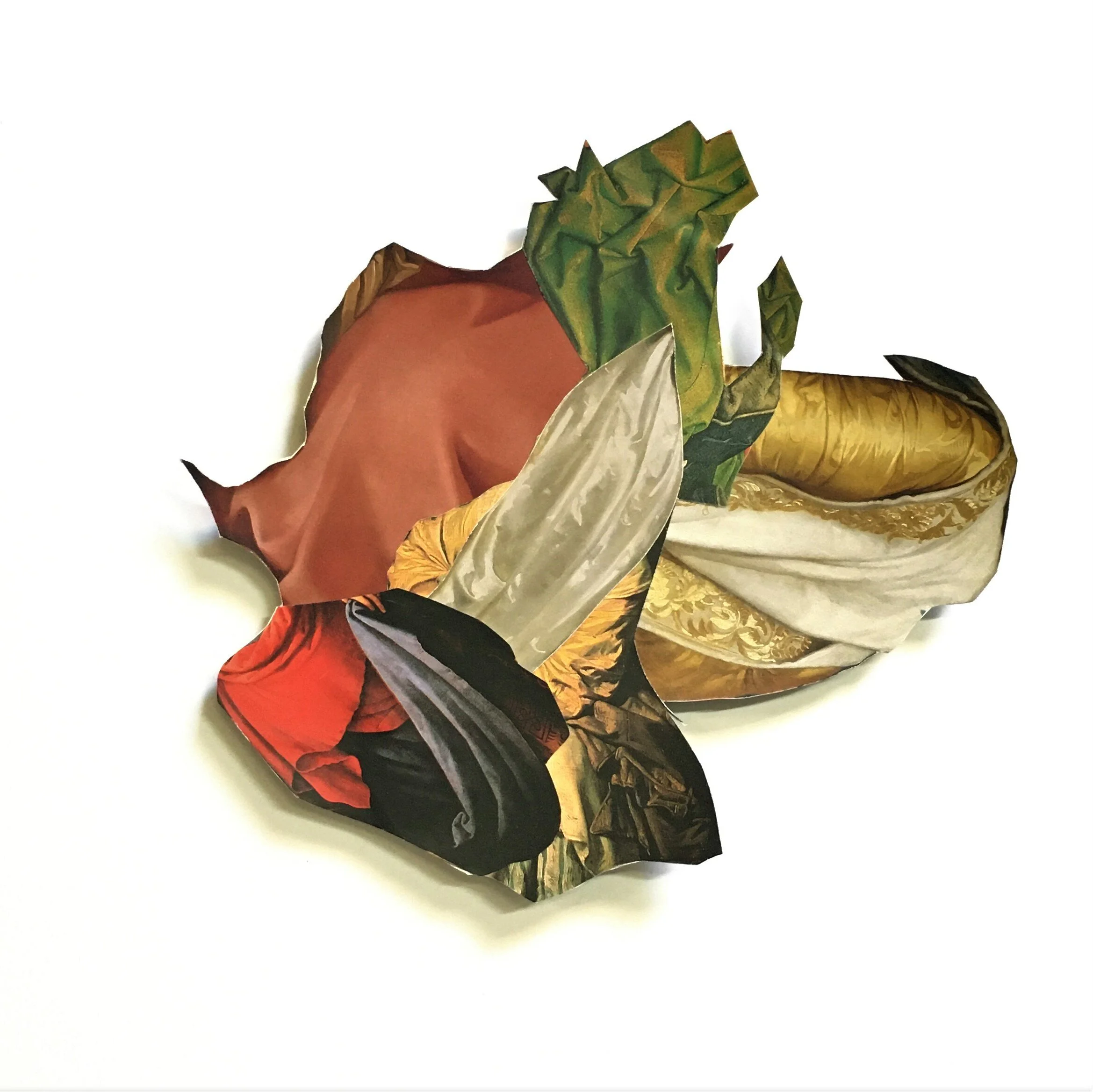 Small Shaped Collage #19, 2020