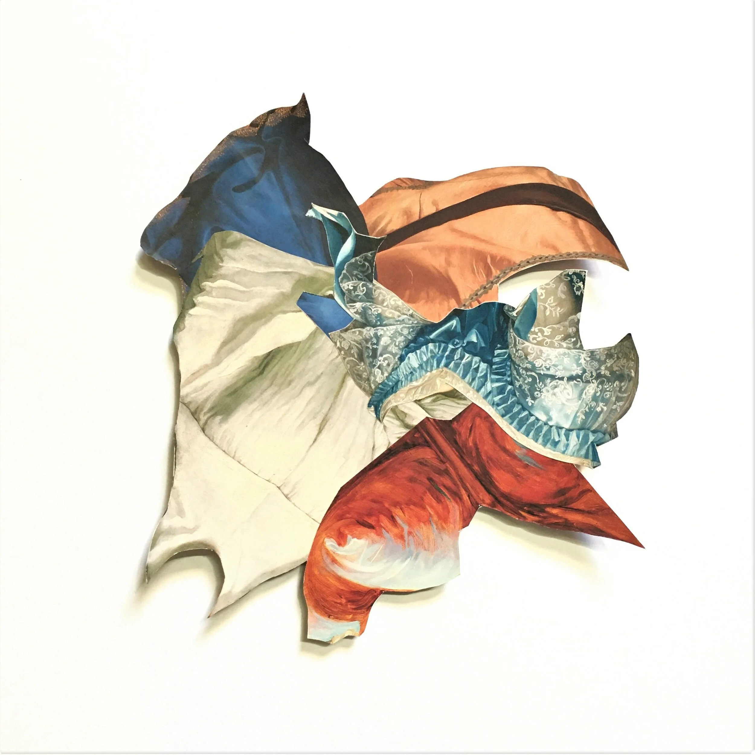 Small Shaped Collage #20, 2020