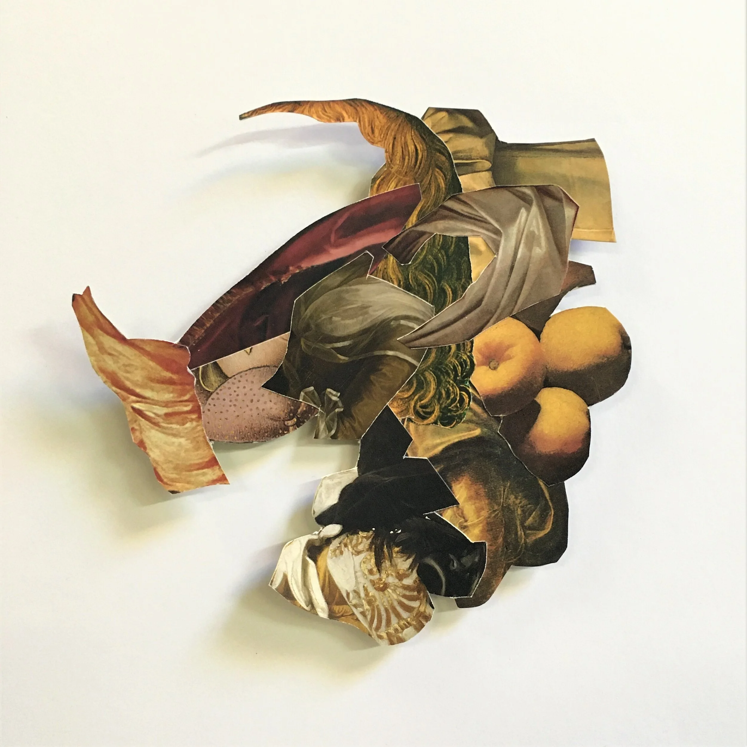 Small Shaped Collage #21, 2020