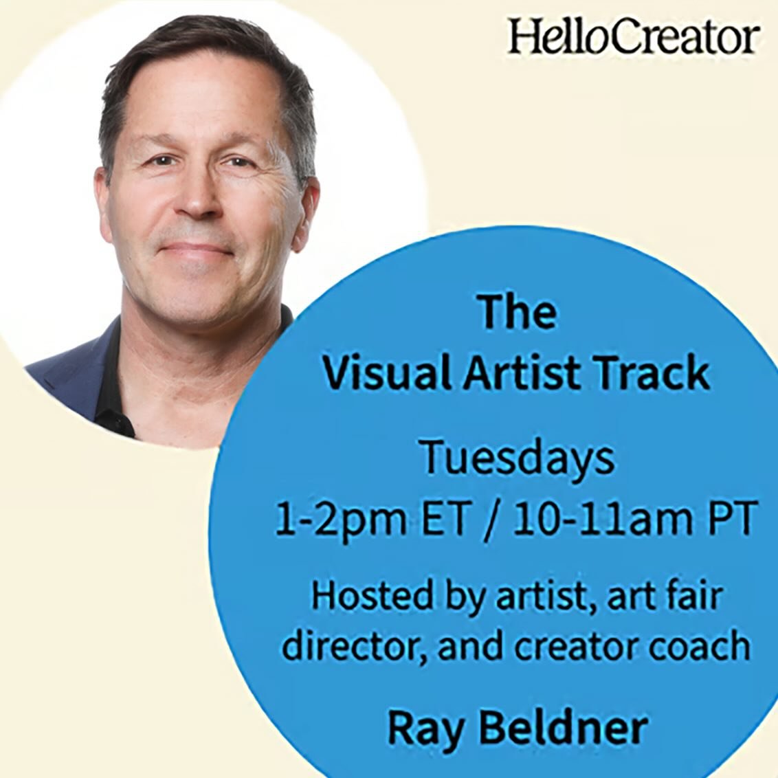 Do you need a little support? Then come check out the HelloCreator&rsquo;s Artist Roundtable that I&rsquo;ll be hosting every Tuesday at 10am PST.

What challenges are you facing in your art practice? What questions do you need answered? Let us help 