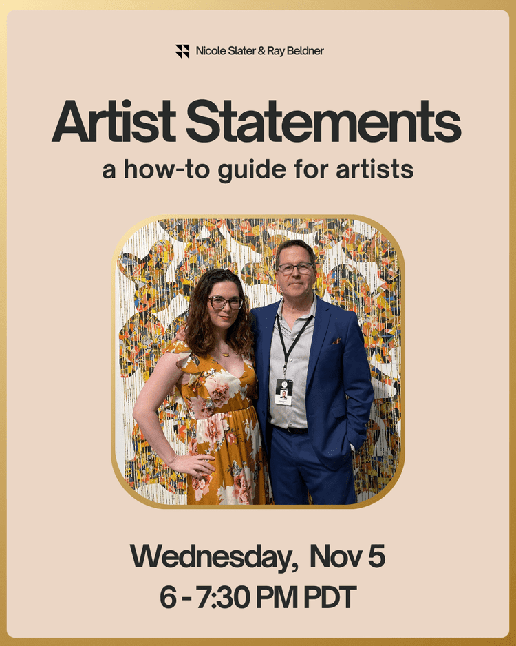 Artist Statements: A How-To Guide for Artists