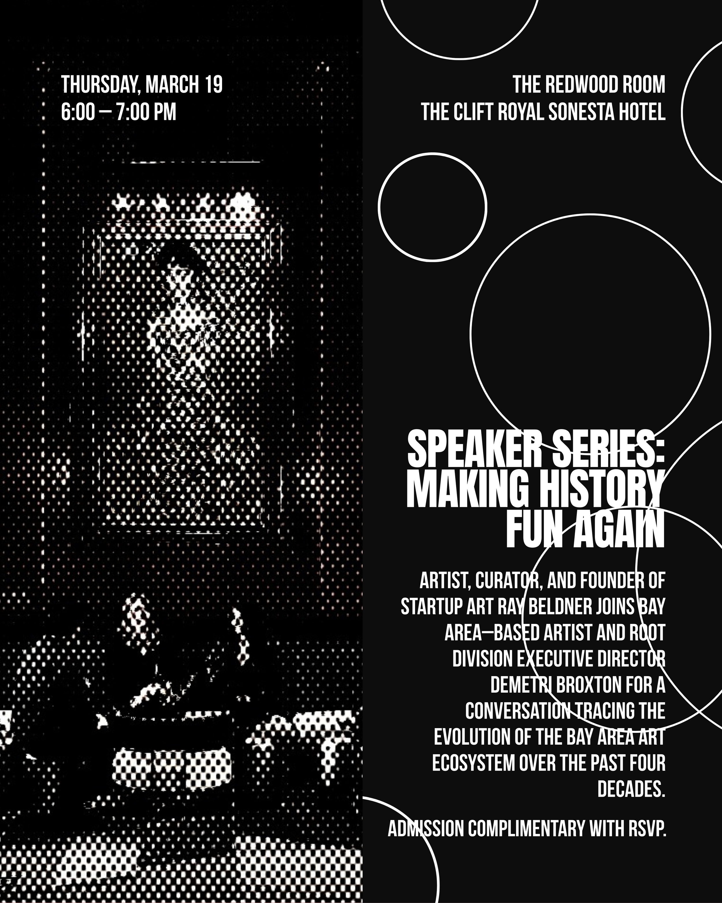 Lecture: Bay Area Art Then &amp; Now: 40 Years of Change