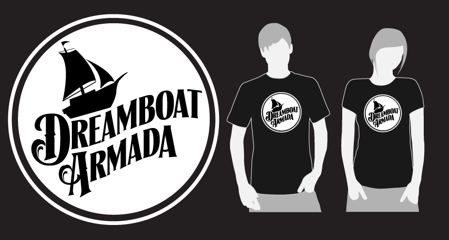 Black T-shirt Design