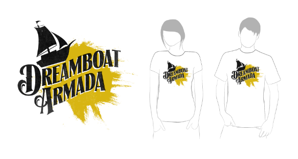 White T-shirt Design