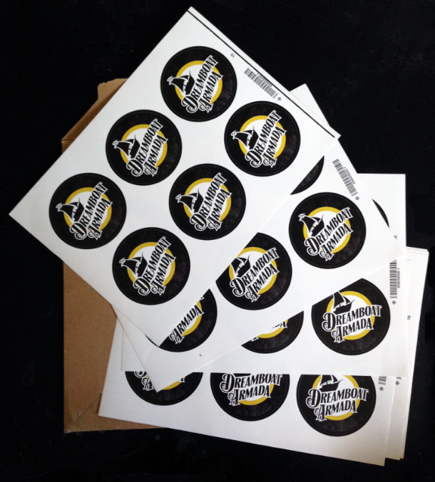 Printed Stickers