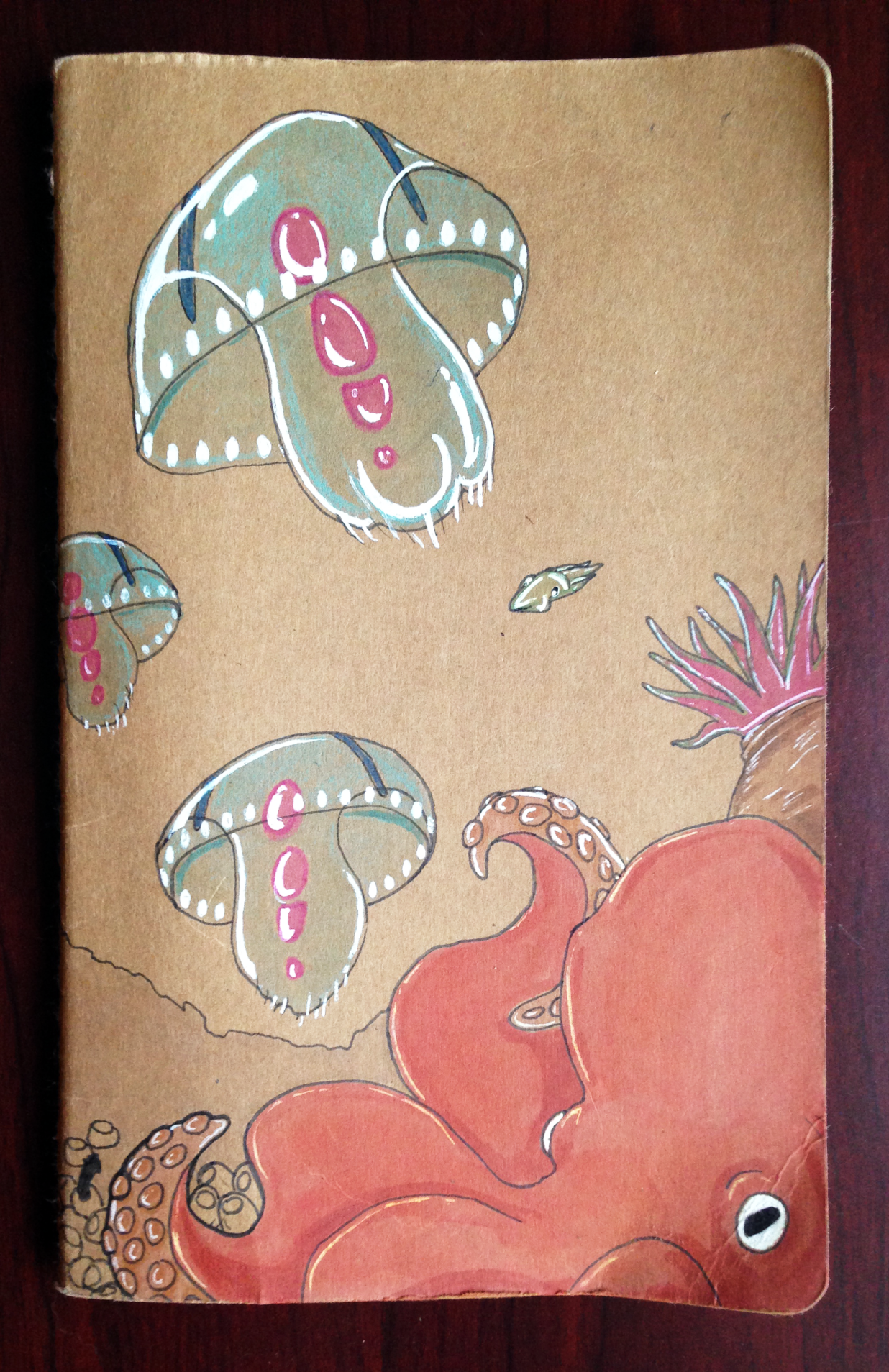  Underwater Scene Cover 