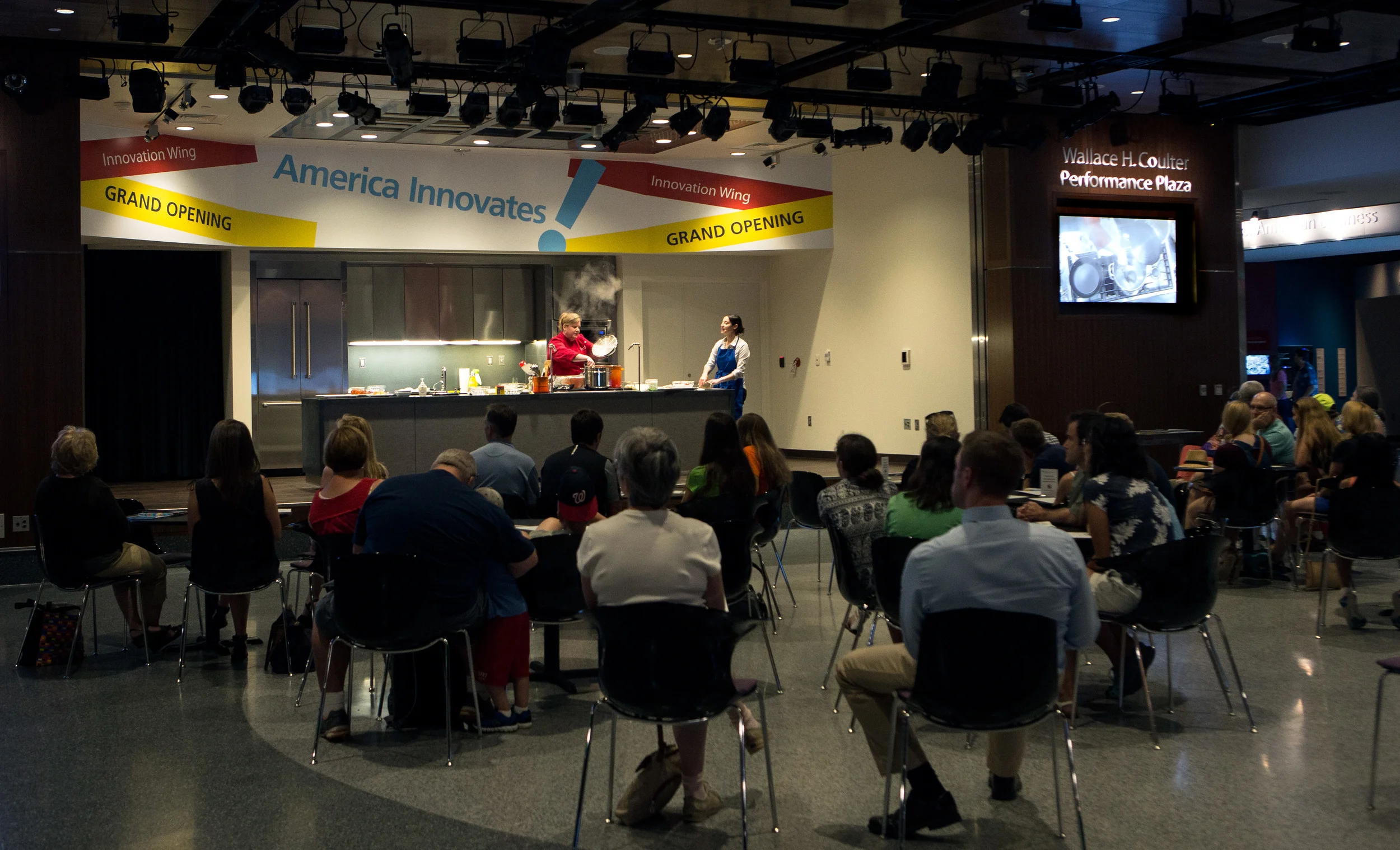 Photo acquired from the National Museum of American History's Flickr page.