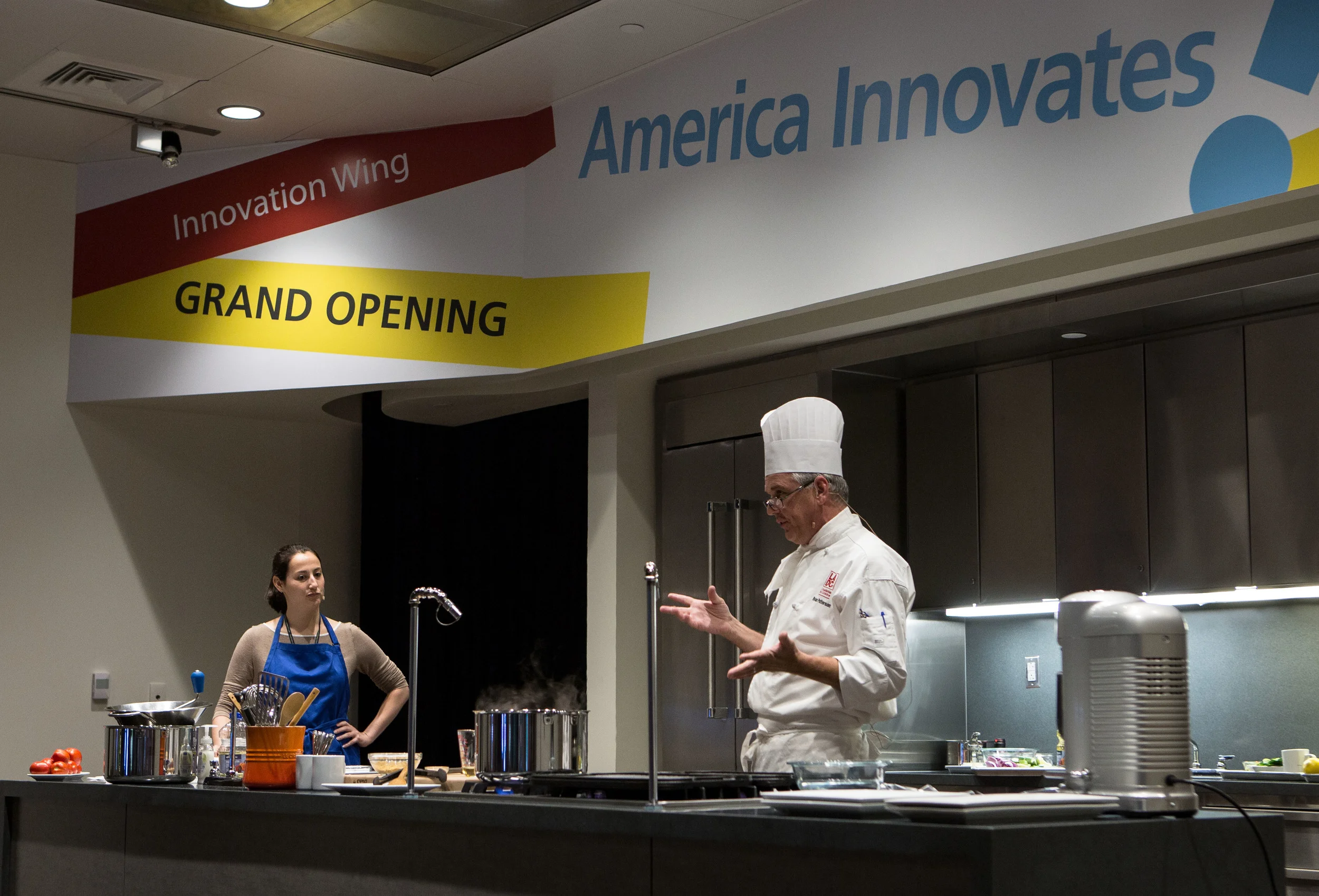 Photo acquired from the National Museum of American History's Flickr page.