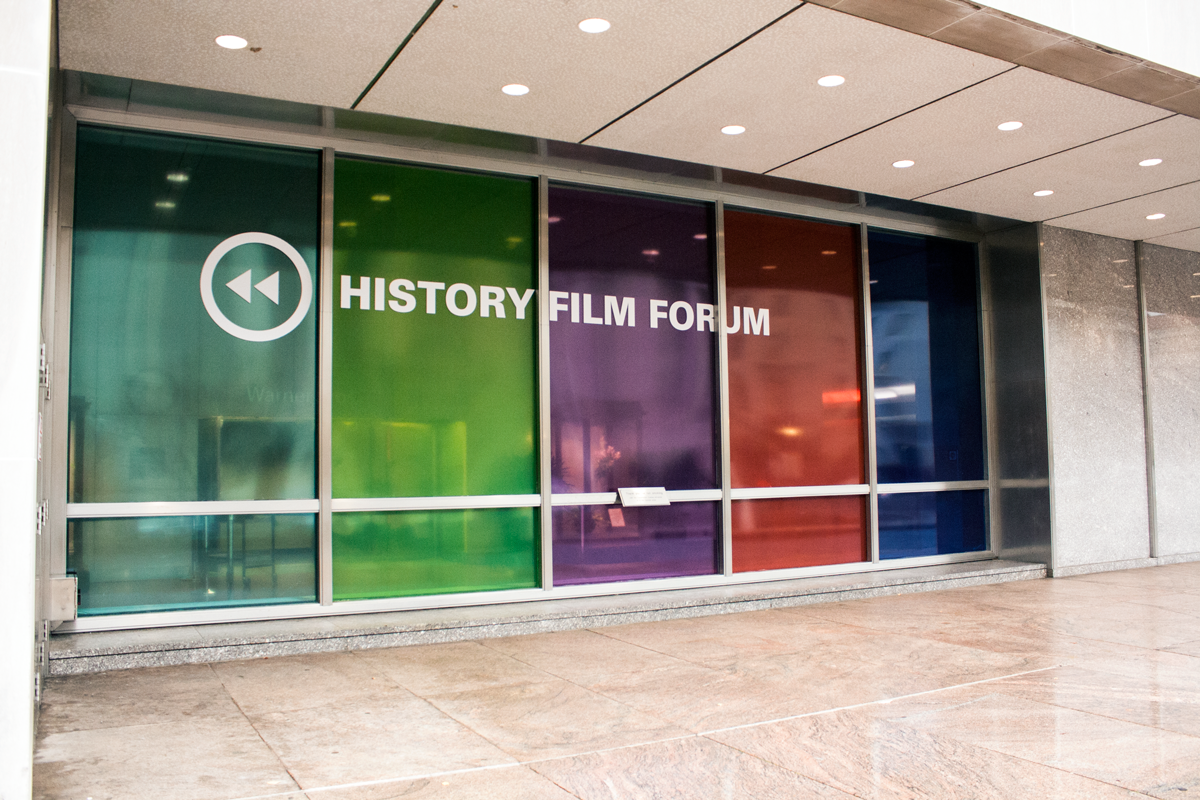 Warner Brothers Theater Window Vinyls