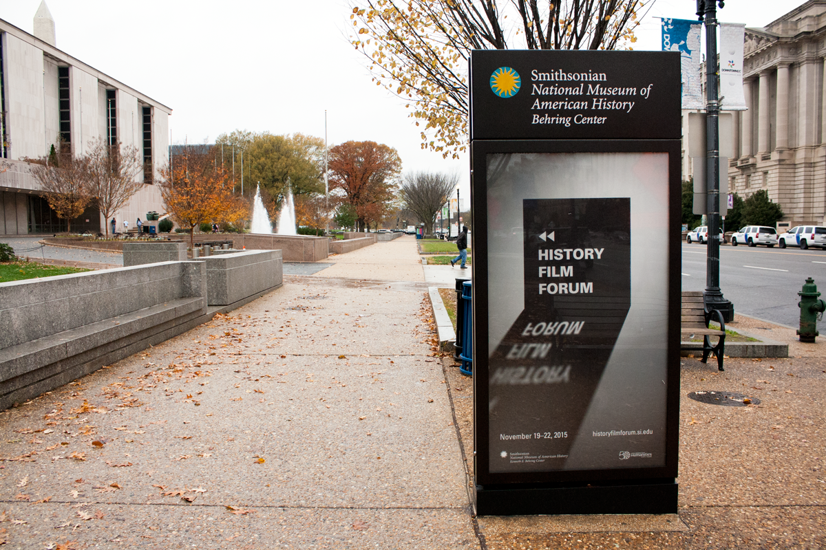 Film Noir-Inspired Signage 