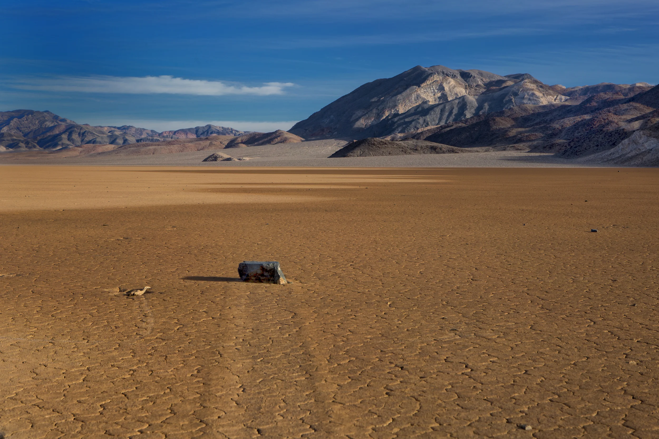The Race Track Death Valley