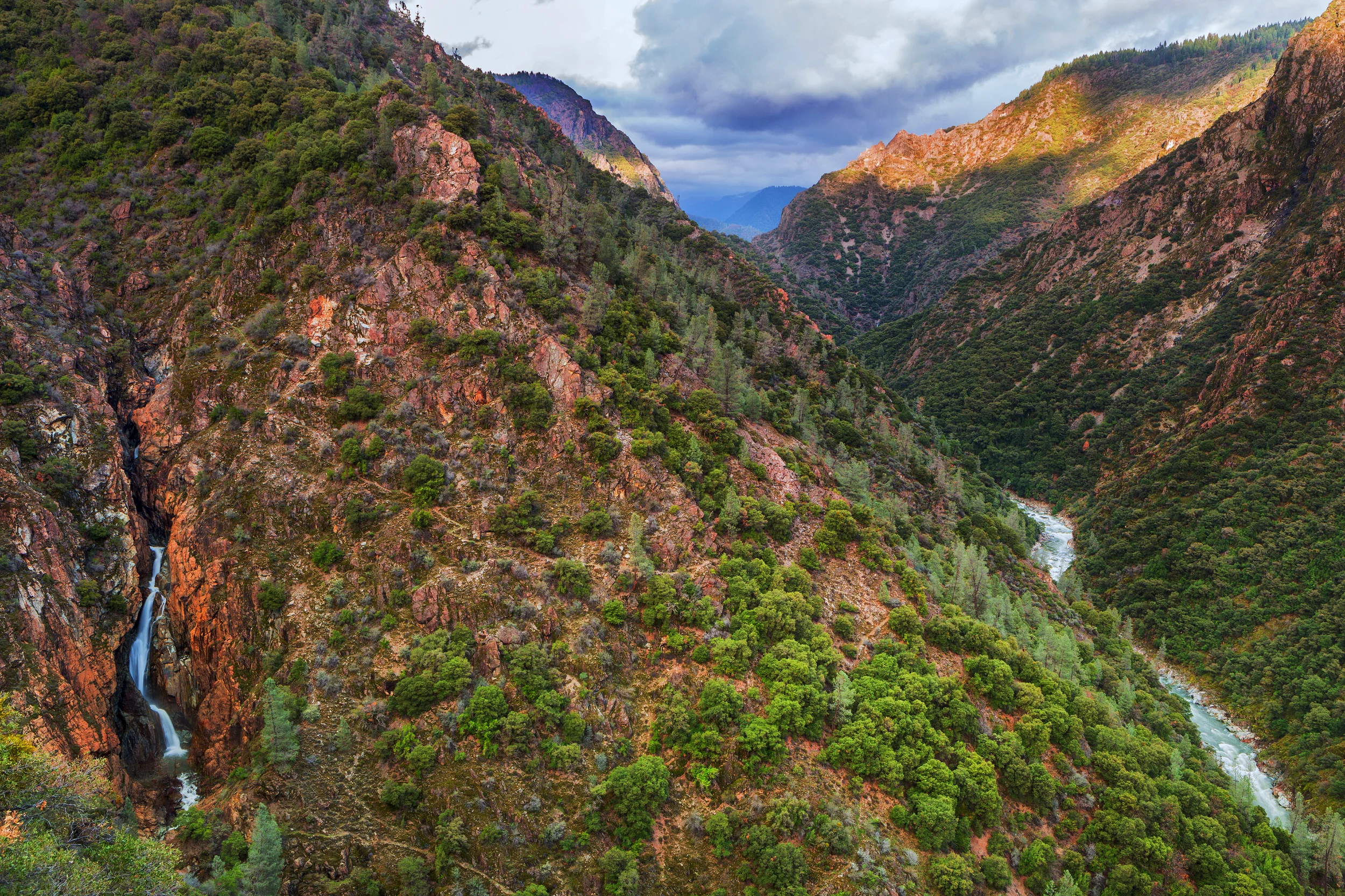 Canyon Creek / North Fork American River