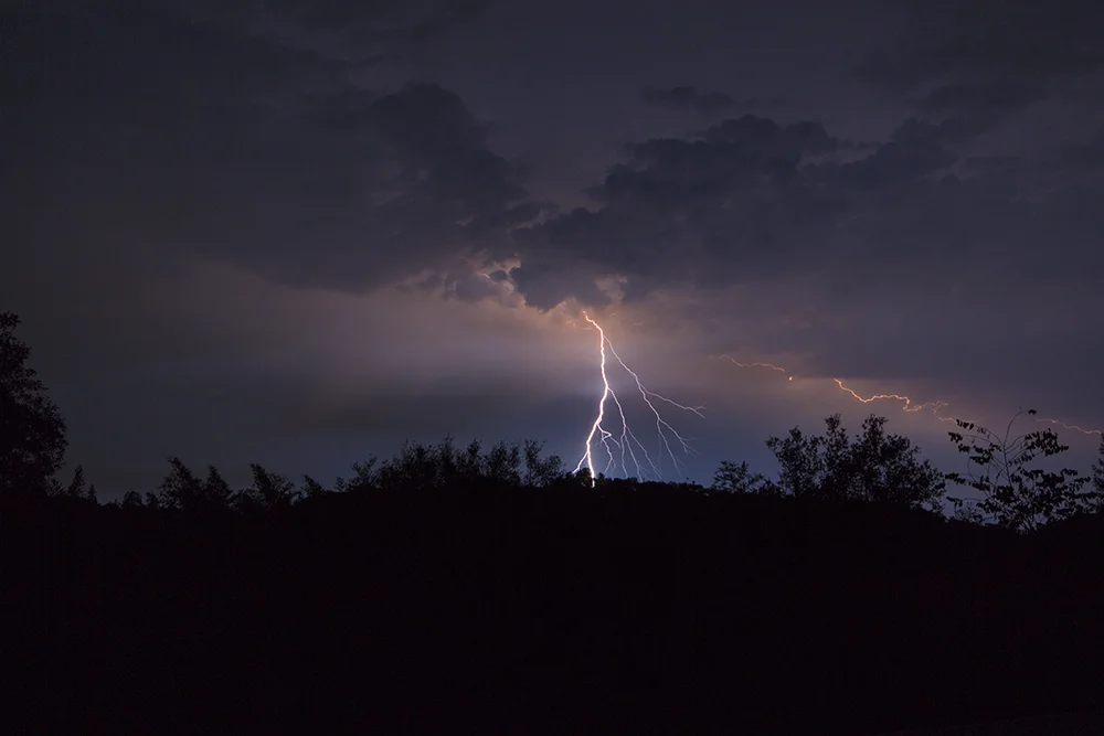 lighting up the Sky...