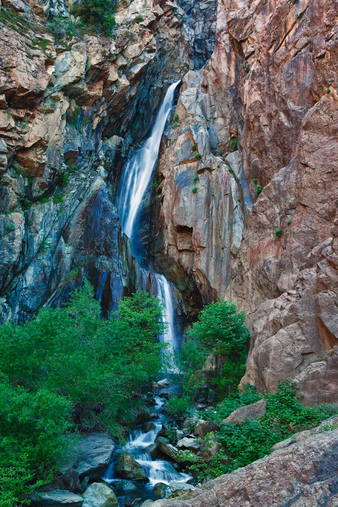 Canyon Creek, Spring