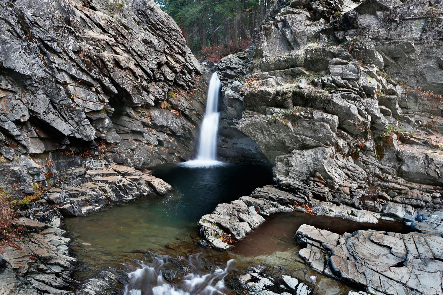 North Fork Falls