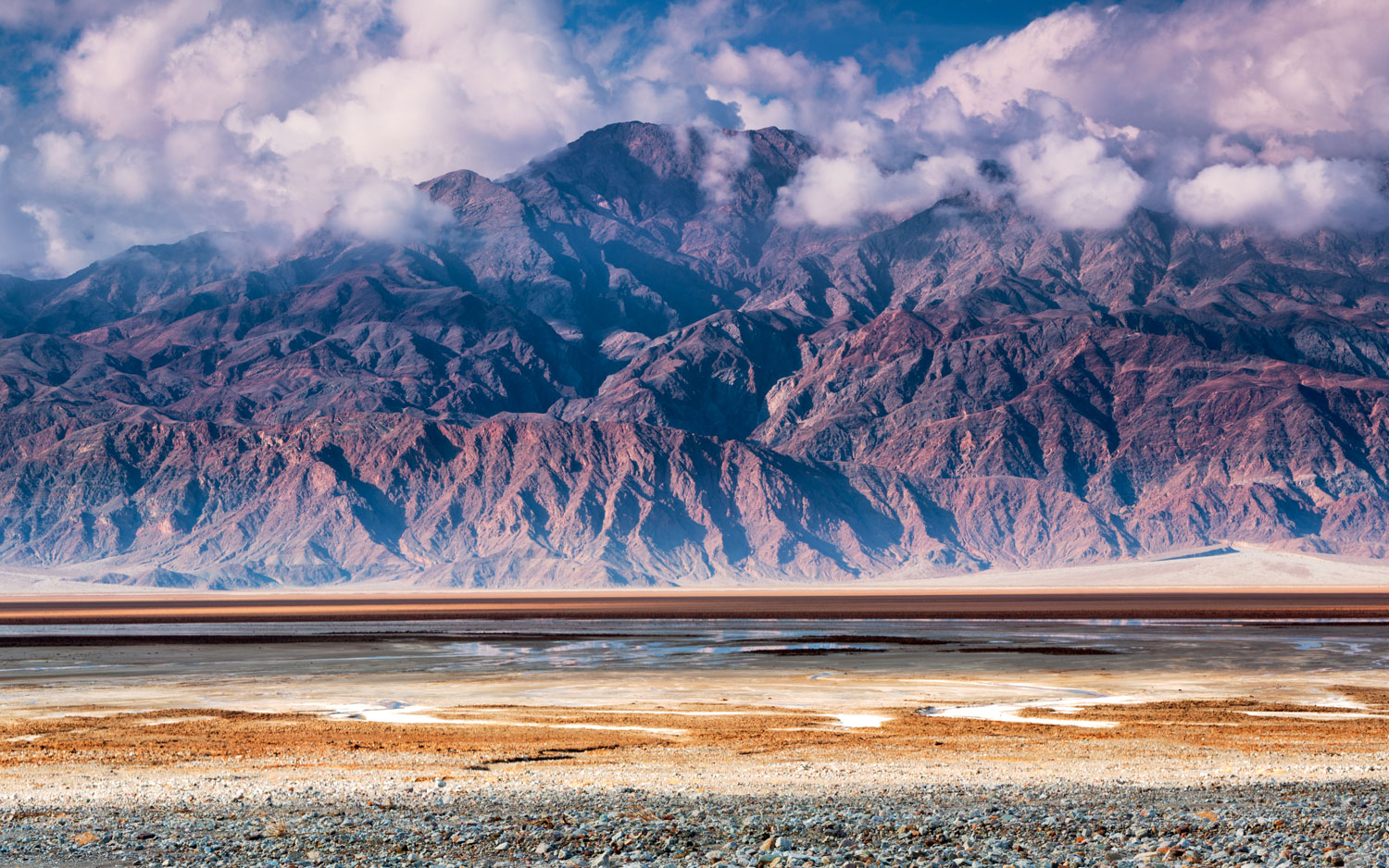 Death Valley with the Panamint Range