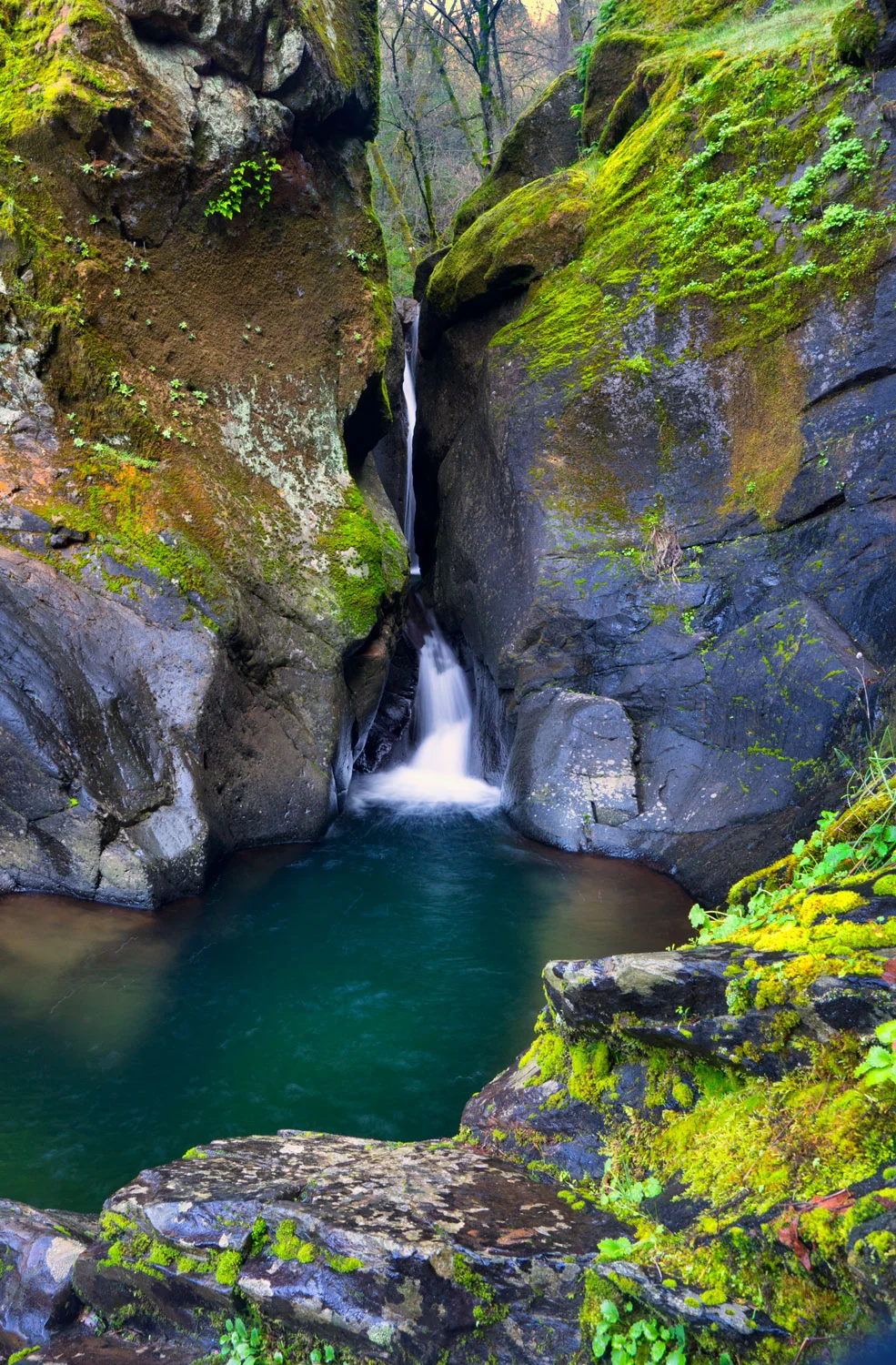 American Canyon Creek Falls