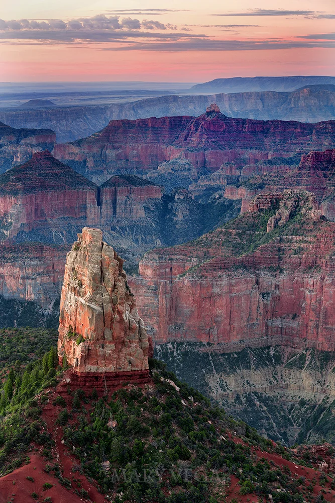North Rim Grand Canyon, Point Imperial