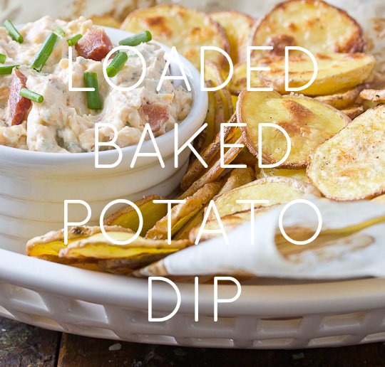 LOADED BAKED POTATO DIP