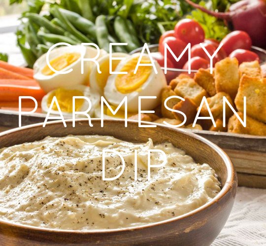 CREAMY PARMESAN DIP