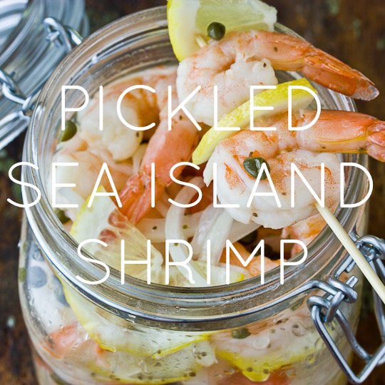 Pickled Shrimp