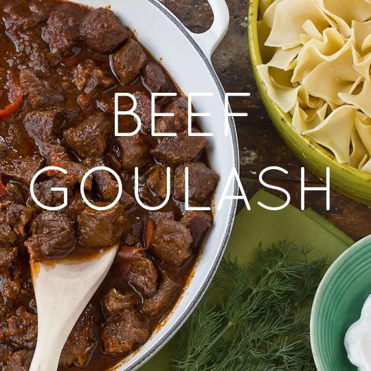 Beef Goulash