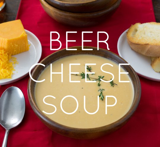 BEER CHEESE SOUP