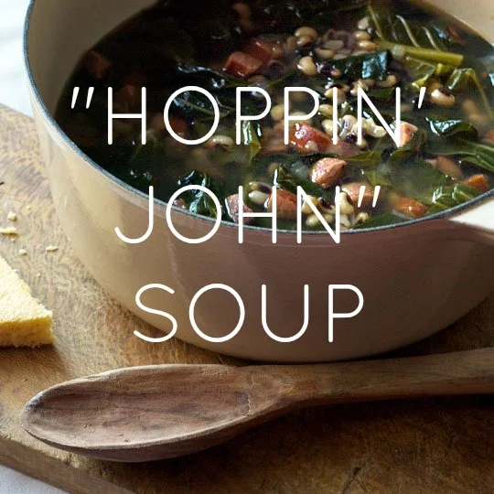 HOPPIN JOHN SOUP