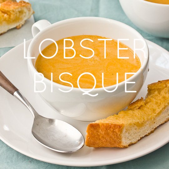 LOBSTER BISQUE