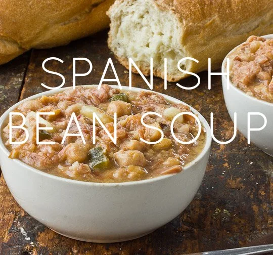 Spanish Bean Soup