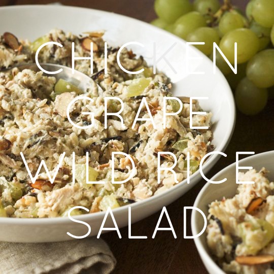 Chicken Wild Rice Salad