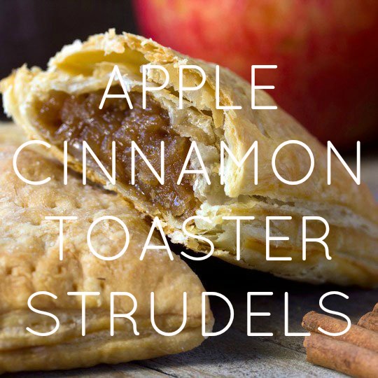 Apple Cinnamon Toaster Strudles