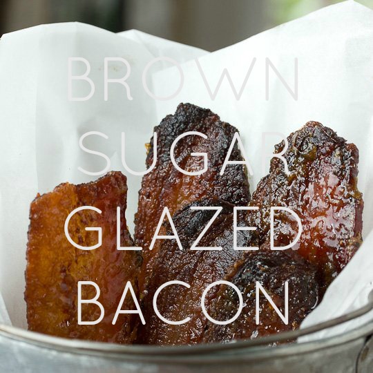 Brown Sugar-Glazed Bacon