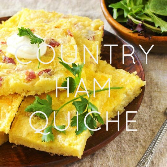 Country Ham Quiche